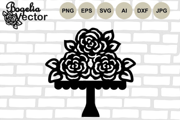 Floral Cake Stand: A Designer’s Real-World Embroidery Review