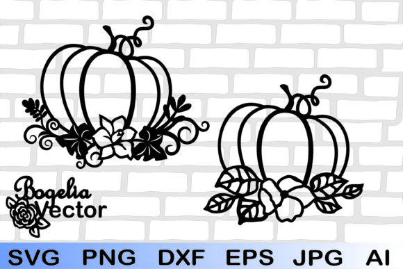 Floral Pumpkin Bundle