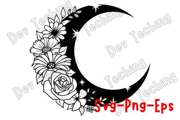 Flower Moon SVG Clipart: A Designer’s Real-World Embroidery Review