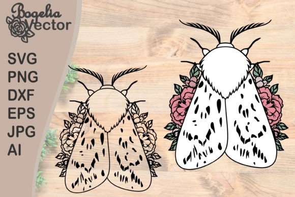 Flowers Moth, Floral